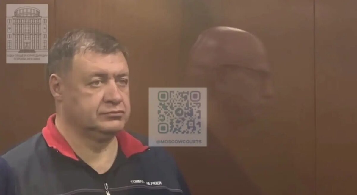    Алексей Дедов. Фото: скриншот из видео пресс-службы судов общей юрисдикции Москвы.