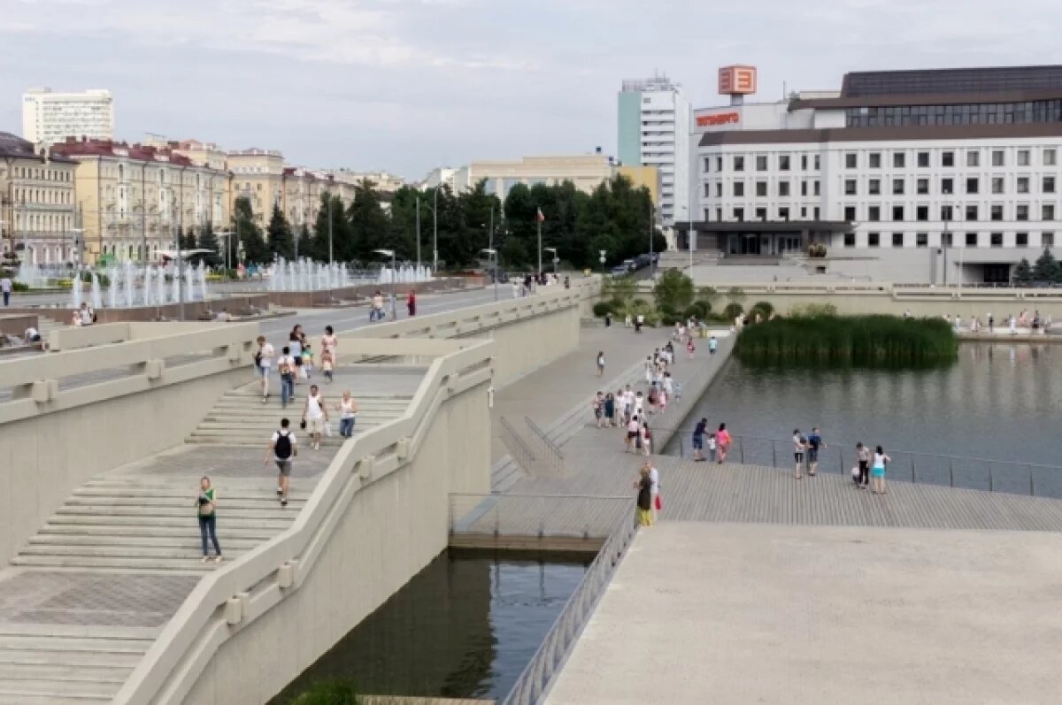    Фонтан у нового театра Камала соединит красоту и экологию озера Кабан