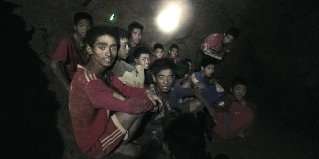 18 дней в затопленной пещере. Легендарная история спасения детей