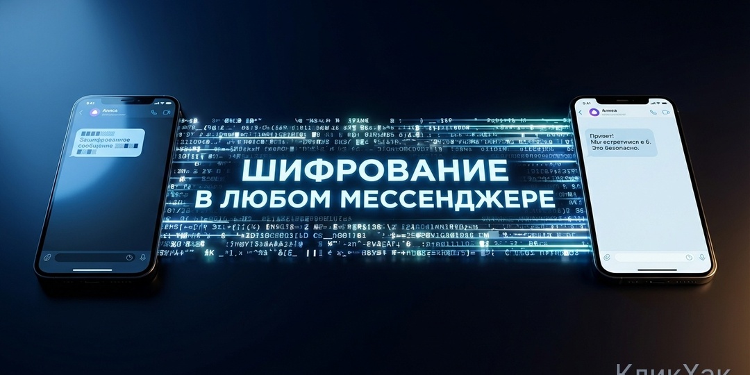 Зашифруйте переписку в любом мессенджере - бесплатно