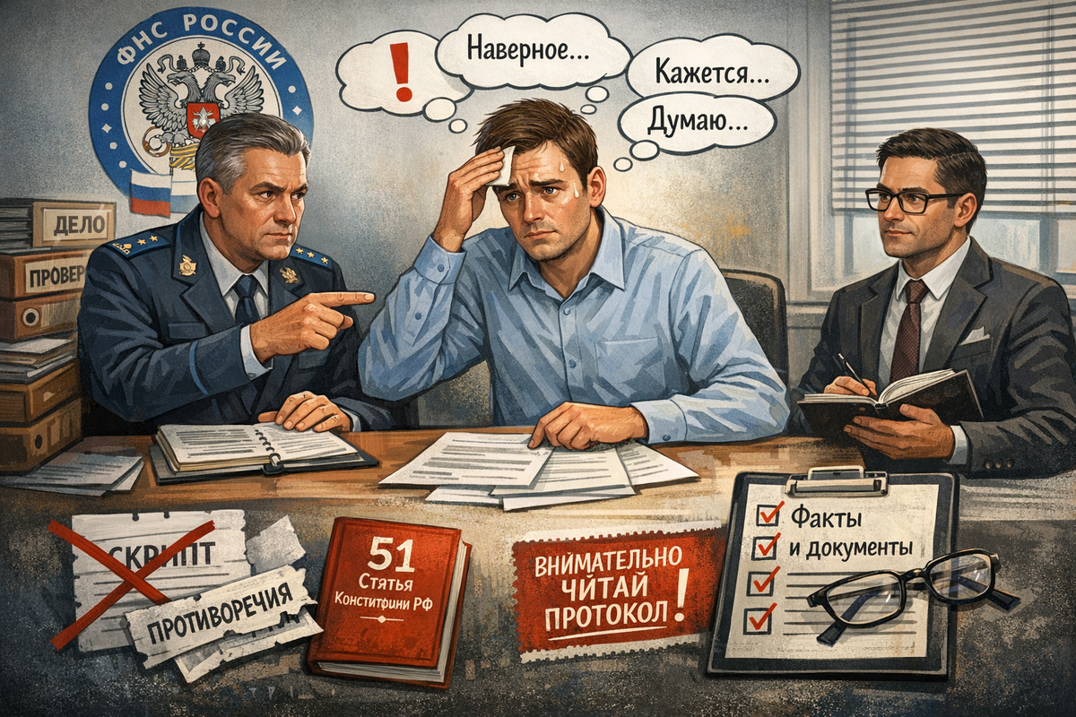 Допрос сотрудников налоговой: как готовить персонал, чтобы компания не получила проблемы из чужих слов