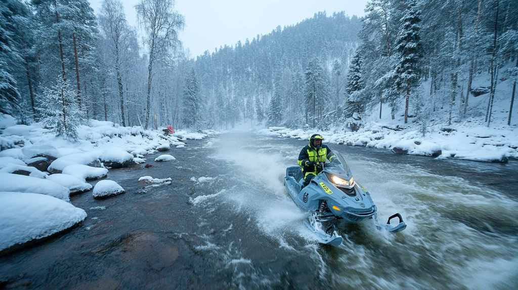 Охота и Рыбалка 2026 в Тайге ИЗБА Утопили СНЕГОХОД Наледь Сухой пит 5 марта Сибирь Слуз
