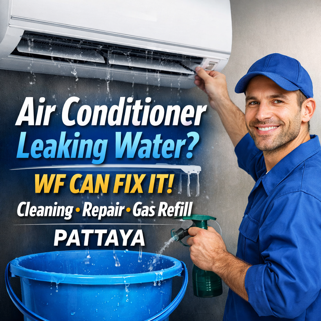 Чистка кондиционера в Паттайе