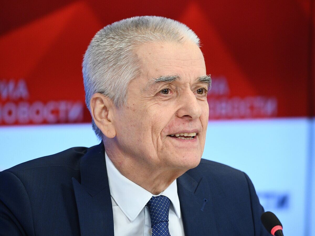    Геннадий Онищенко© РИА Новости . Нина Зотина