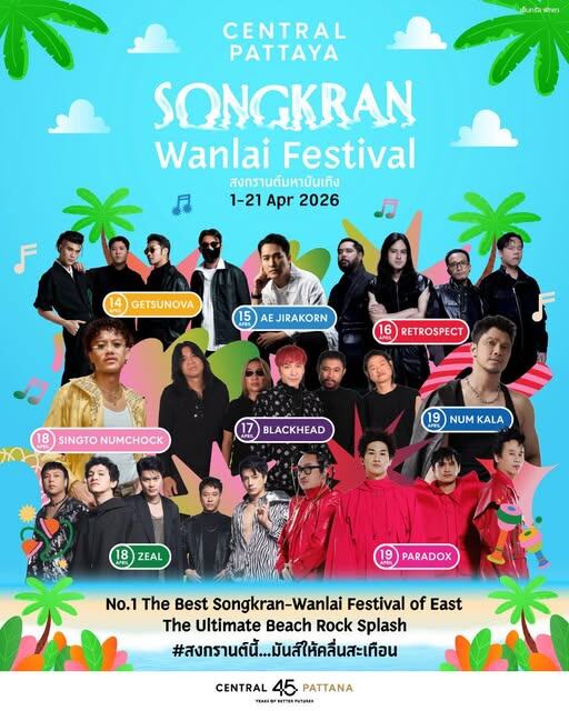 Фестиваль Сонгкран–Ван Лай