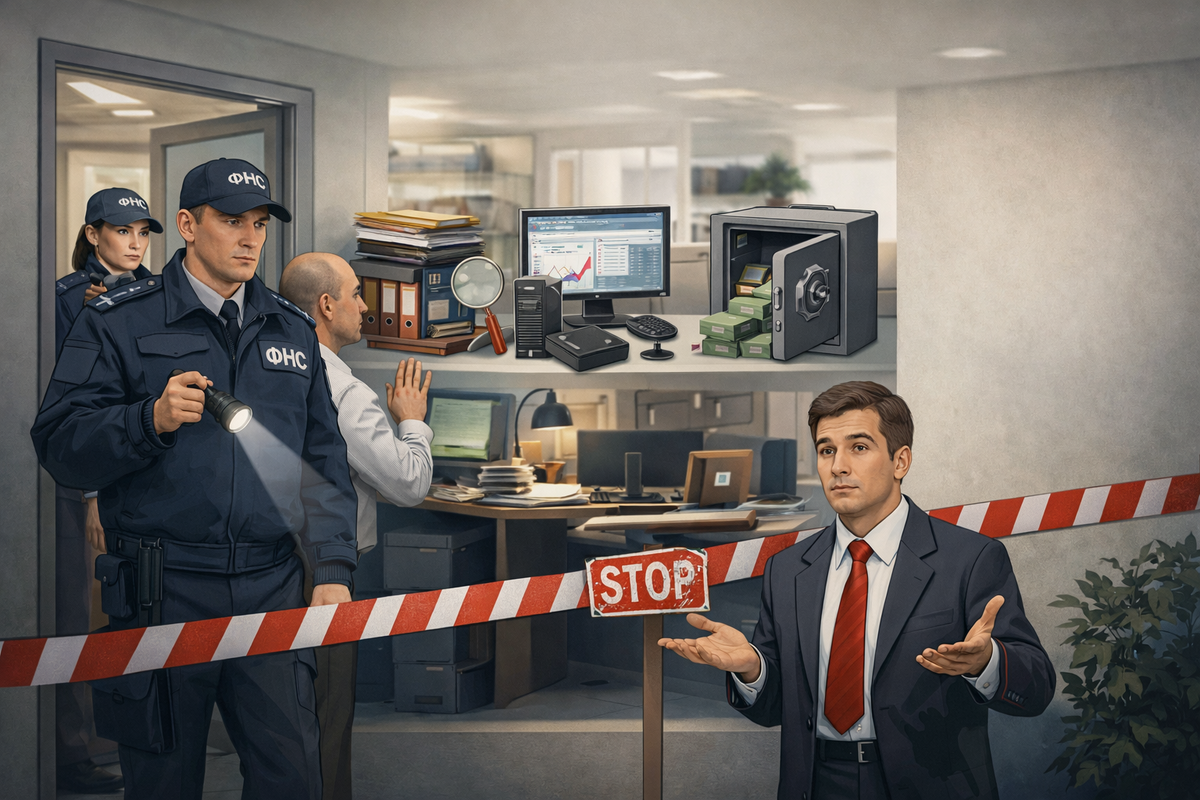 Выемка документов налоговой: когда инспекция может изъять бумаги и как компании вести себя в этот момент