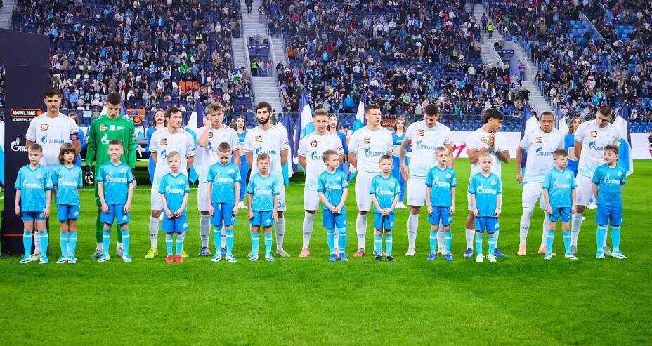    «Зенит» в паузе чемпионата сыграл с «Кайратом». Фото: ФК «Зенит»