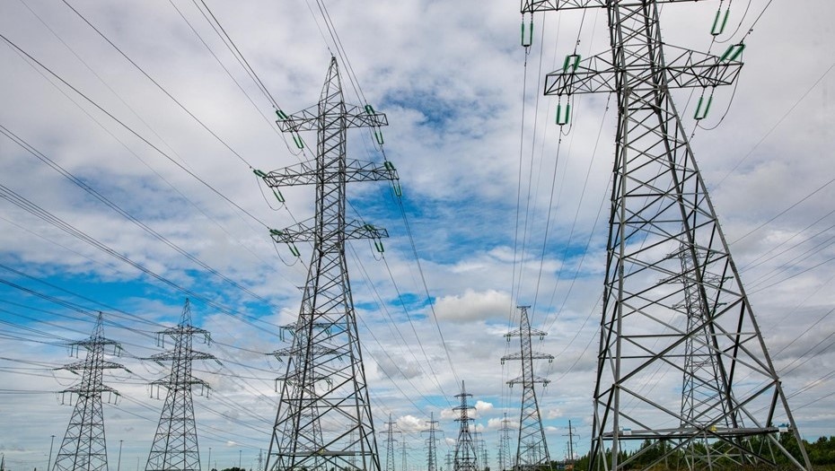    Линии электропередачи. Автор фото: Тихонов Михаил