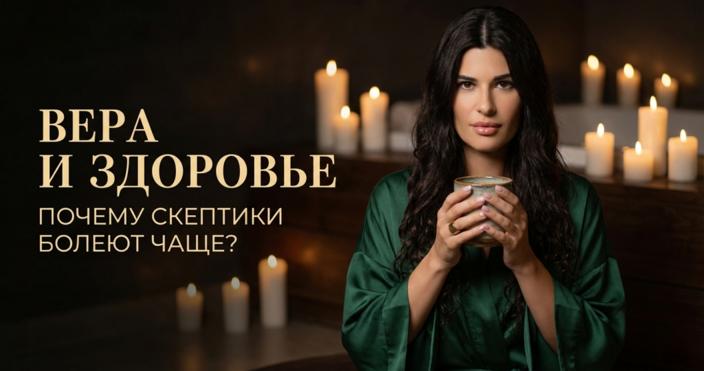Вера и здоровье: почему скептики болеют чаще?