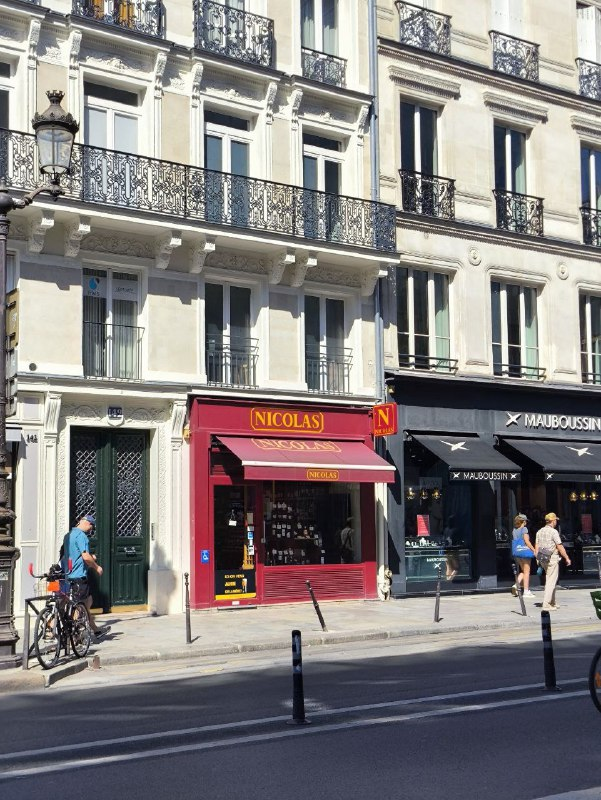 Сеть винотек Nicolas можно было заметить даже в советских фильмах