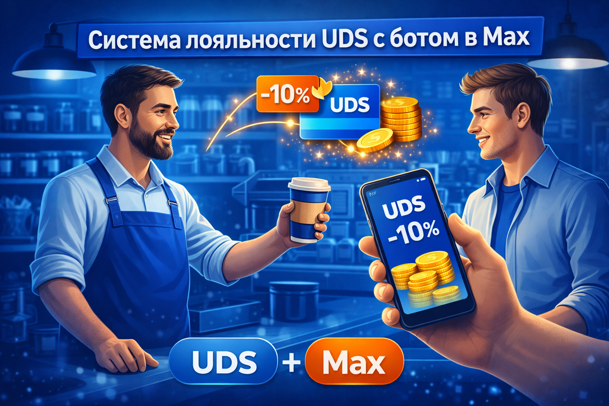 Программа лояльности на базе мессенджера Max  - рабочий инструмент для бизнеса