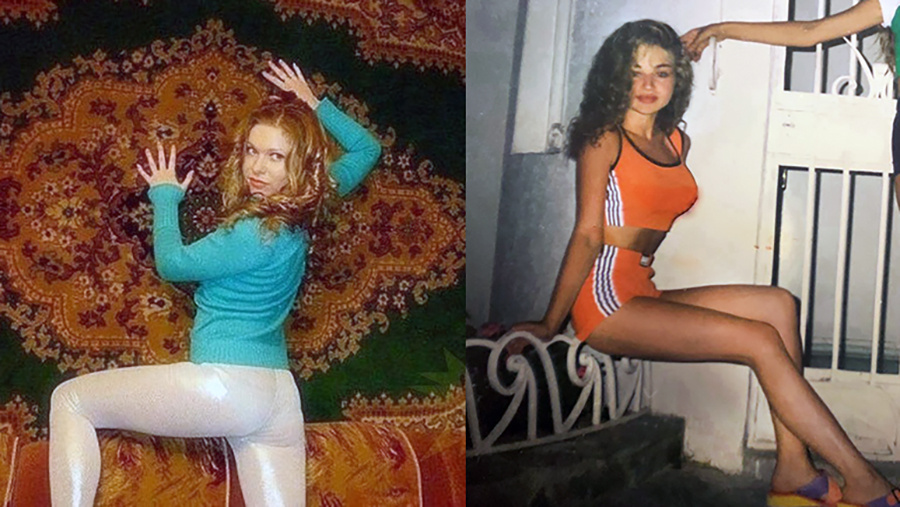 Девушки 90-х