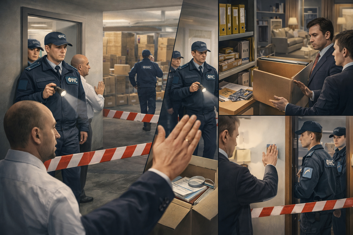 Осмотр помещений налоговой: что инспекция вправе смотреть и где заканчиваются ее полномочия