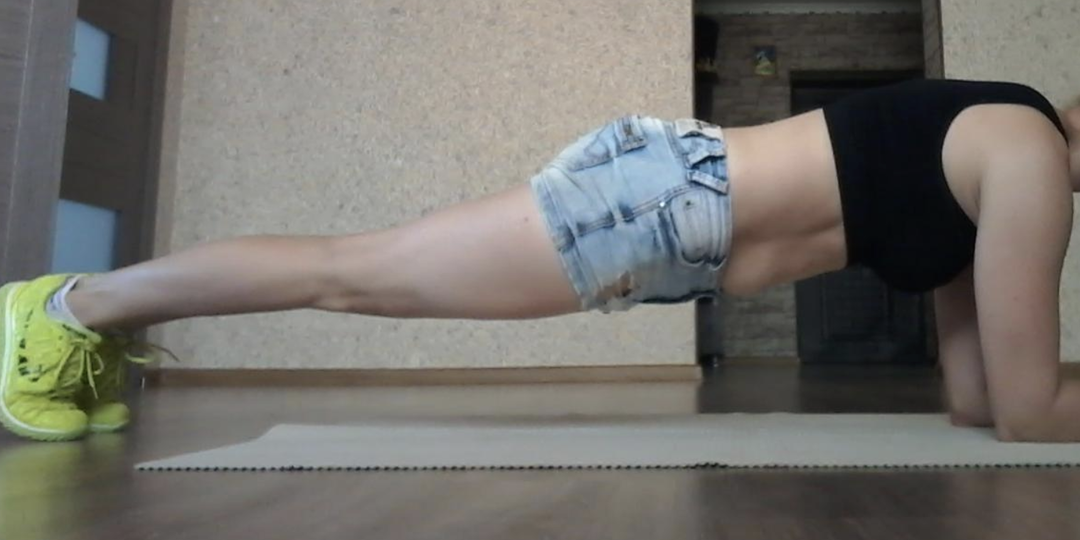 Сила без железа: 5 упражнений, которые работают