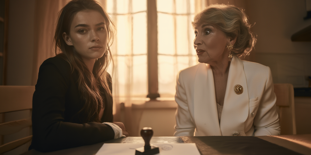 — Эта квартира оформлена на меня, и я решаю, кто здесь хозяйка, — заявила свекровь, но невестка уже держала в руках документы нотариуса