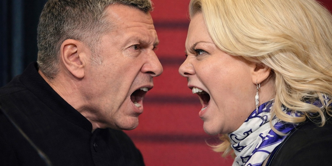 «Нельзя воевать на полшишечки»: почему гневная речь Соловьева вывела из себя Поплавскую?