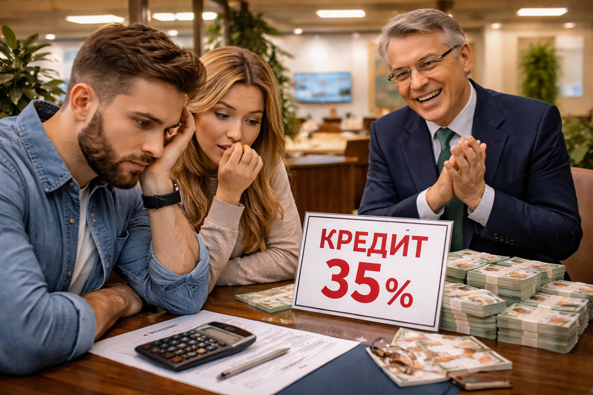Кредит под 35%: финансовое безумие или хитрый способ сэкономить на росте цен?