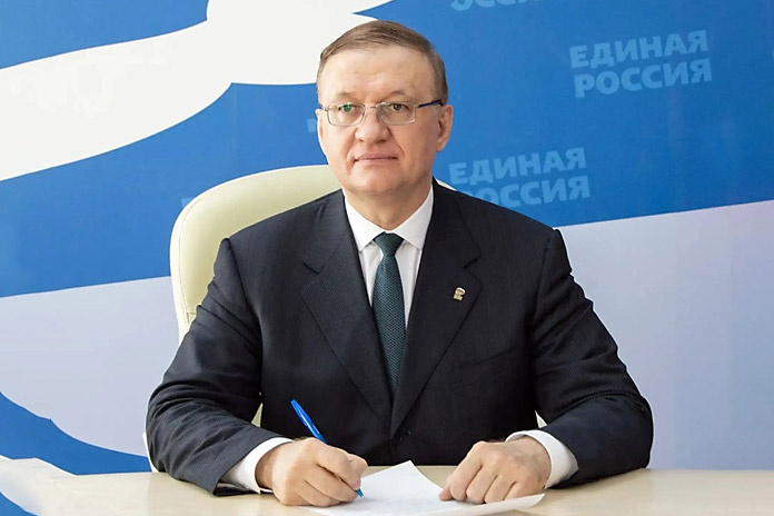    Дмитрий Савельев. Источник фото: телеграм-канал Дмитрия Савельева