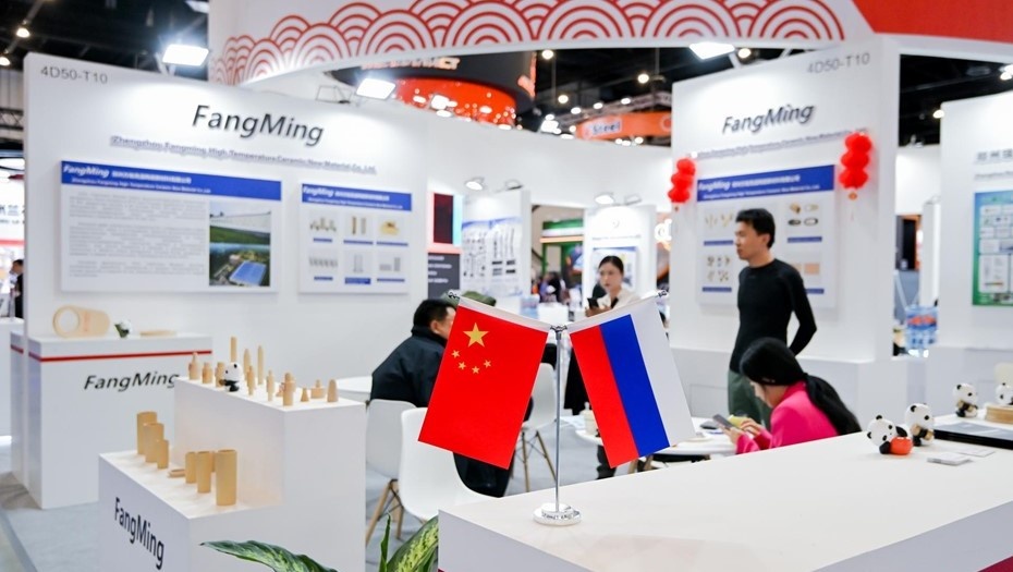    Выставка промышленников на экспортном форуме в Петербурге Автор фото: Ермохин Сергей