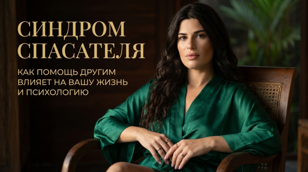    Обсуждение синдрома спасателя и его последствия для благополучия Татьяна Костова