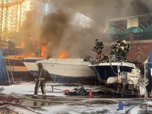    Фото: МАХ/"МЧС Москвы"