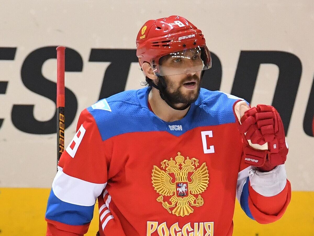    Александр Овечкин в составе сборной России по хоккею | © РИА Новости / Алексей Куденко