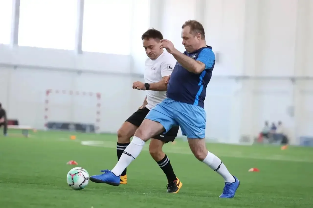    Команда правительства региона сыграла матч с ветеранами СВО