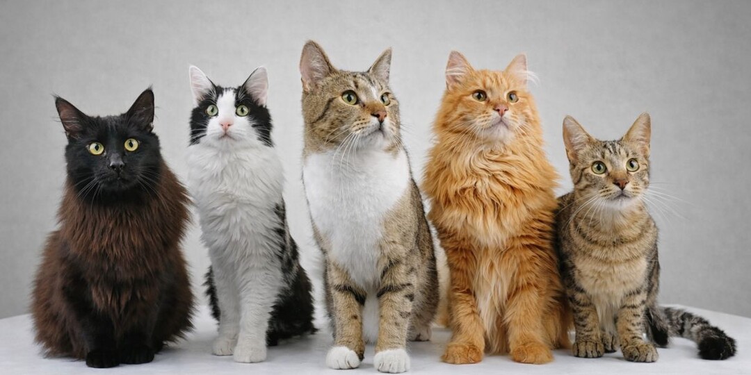 Учёные выделили 5 типов характера кошек: какой у вашего питомца?