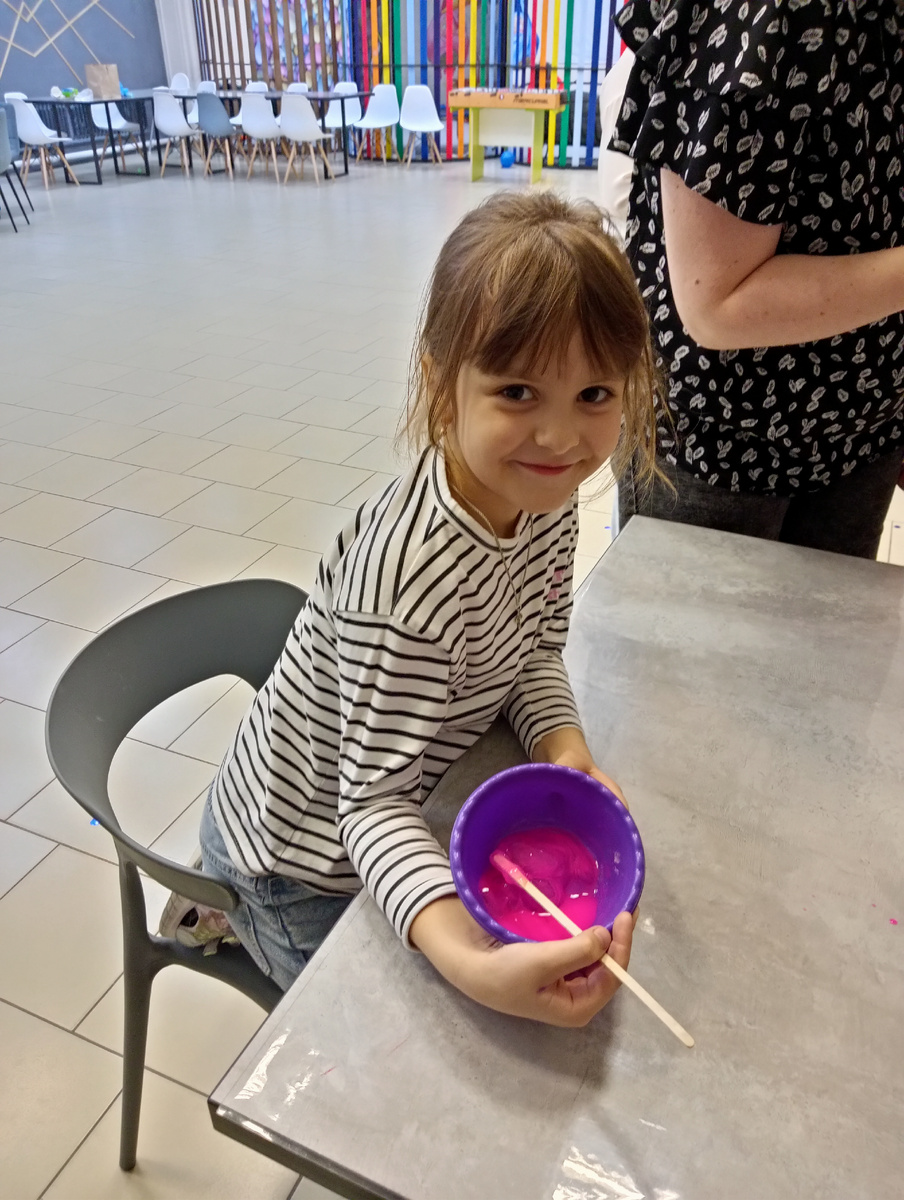 Делали слайм