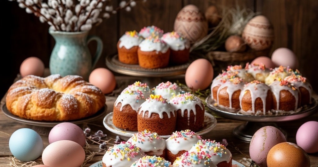5 рецептов кулича на любой вкус: от классического до шоколадного и без выпечки