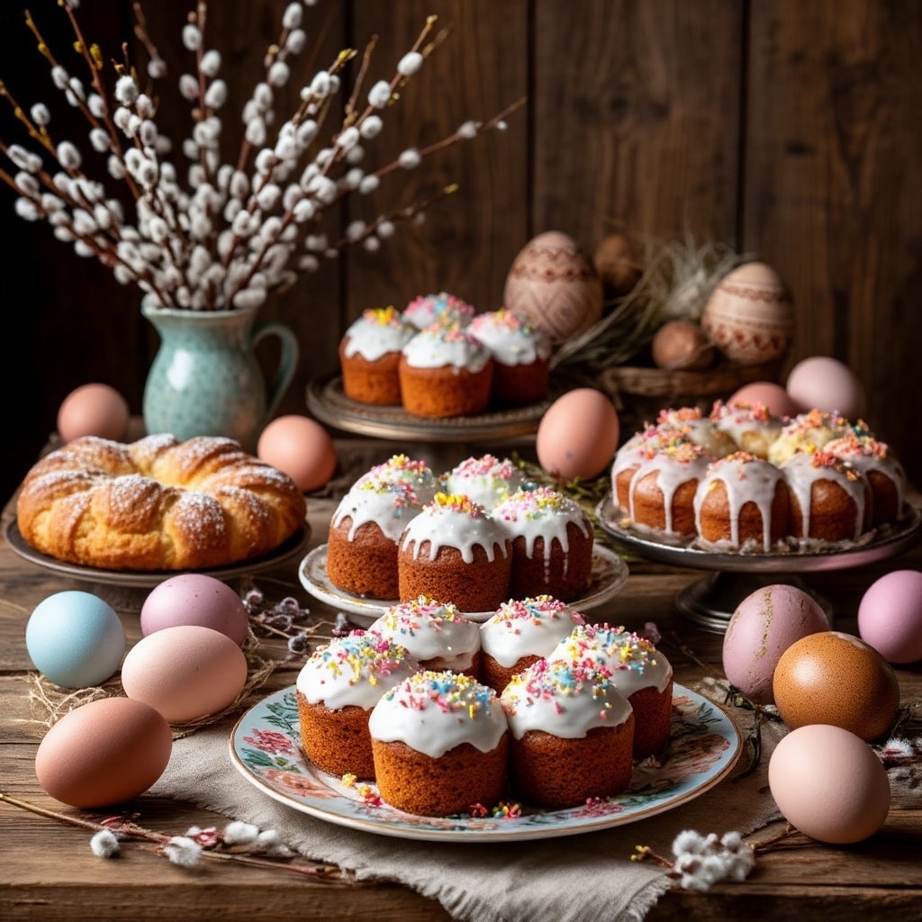 Пасхальный стол