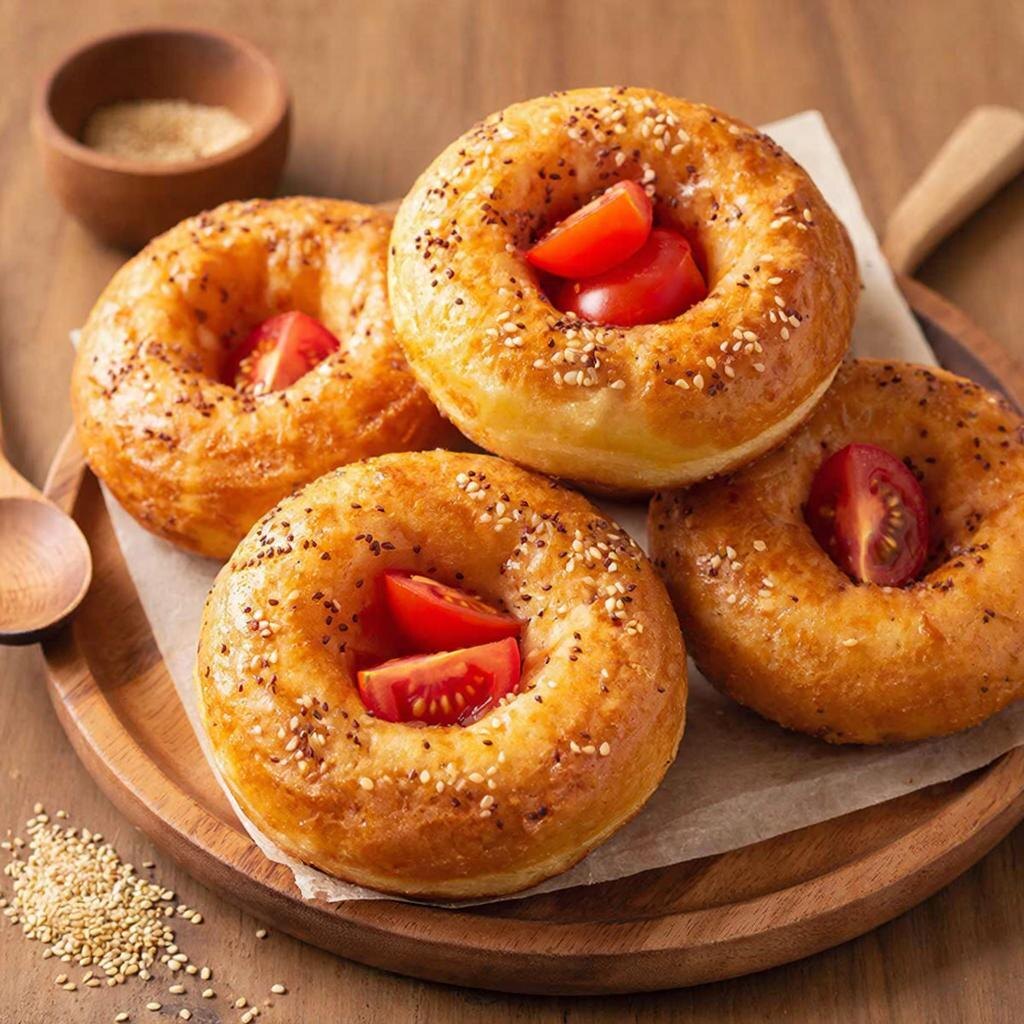 #АмериканскиеПышки #РецептБейглов #ДомашняяВыпечка #Завтрак #КулинарныеСоветы