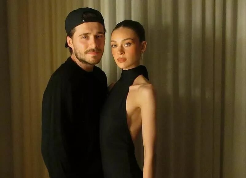    Никола Пельтц и Бруклин Бекхэм устроили очень романтичное свидание