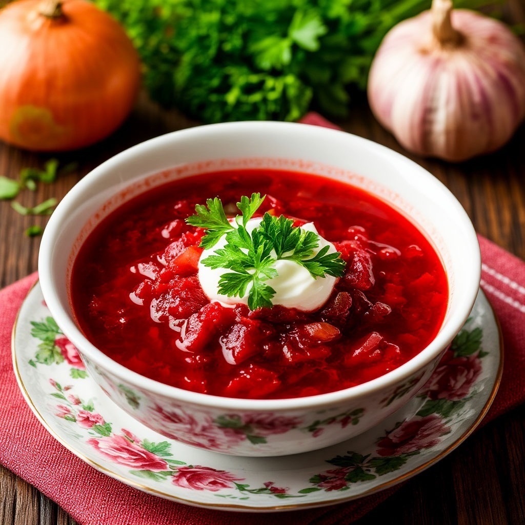 борщ