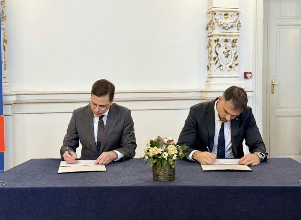    Нижний Новгород и Нови Сад подписали дорожную карту о сотрудничестве