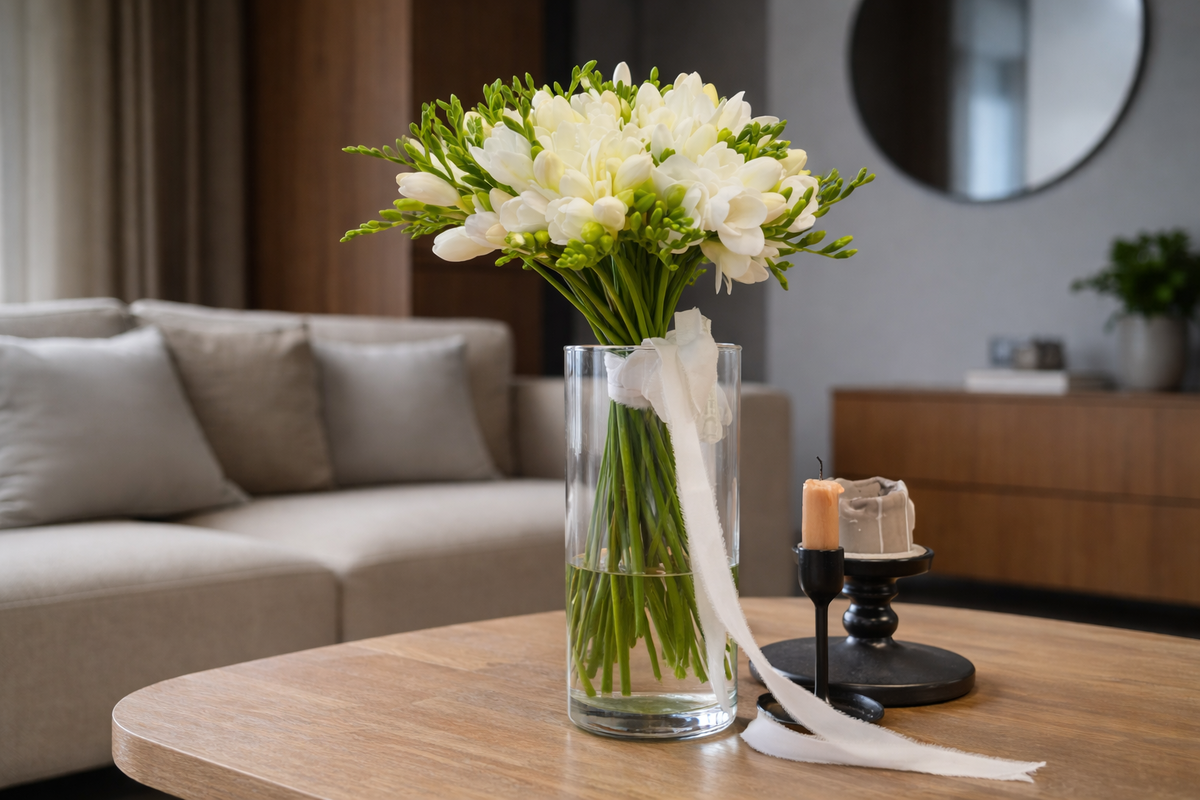 Фрезии прекрасны.