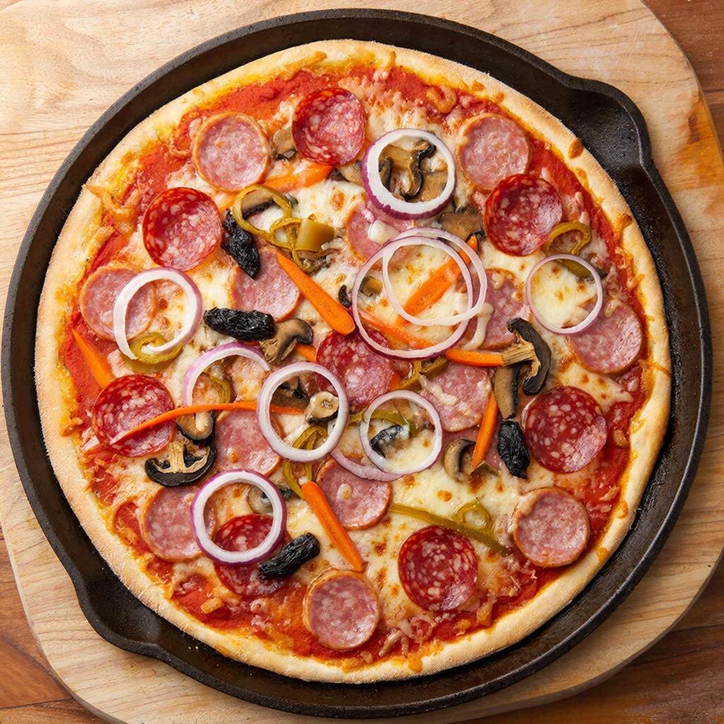 #пицца #рецепт #американскаякухня #домашняяпицца #быстрыерецепты