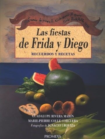 Книга рецептов Фриды