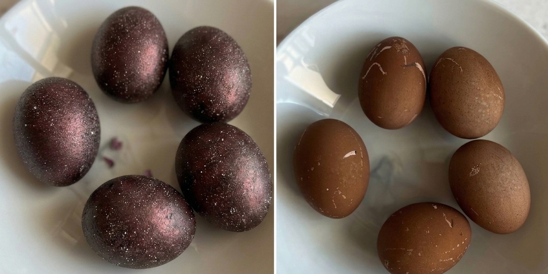 Этот способ окраски яиц вином меня разочаровал: рассказываю, почему не буду повторять