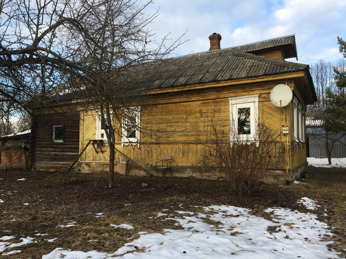 Место прогулки. Фото автора