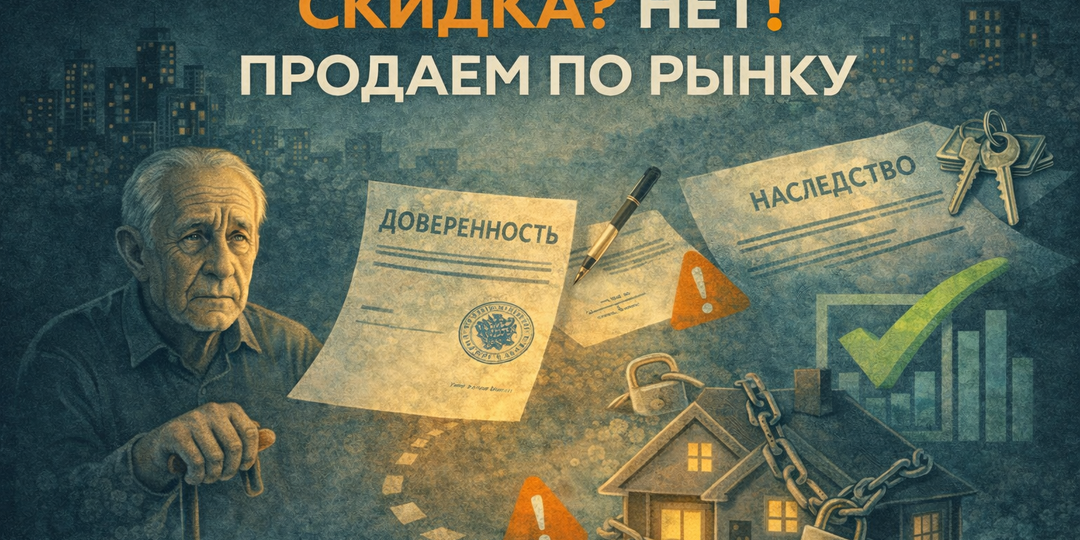Сложные квартиры без большой скидки не продать? Мы продали за 3 недели — и вот почему