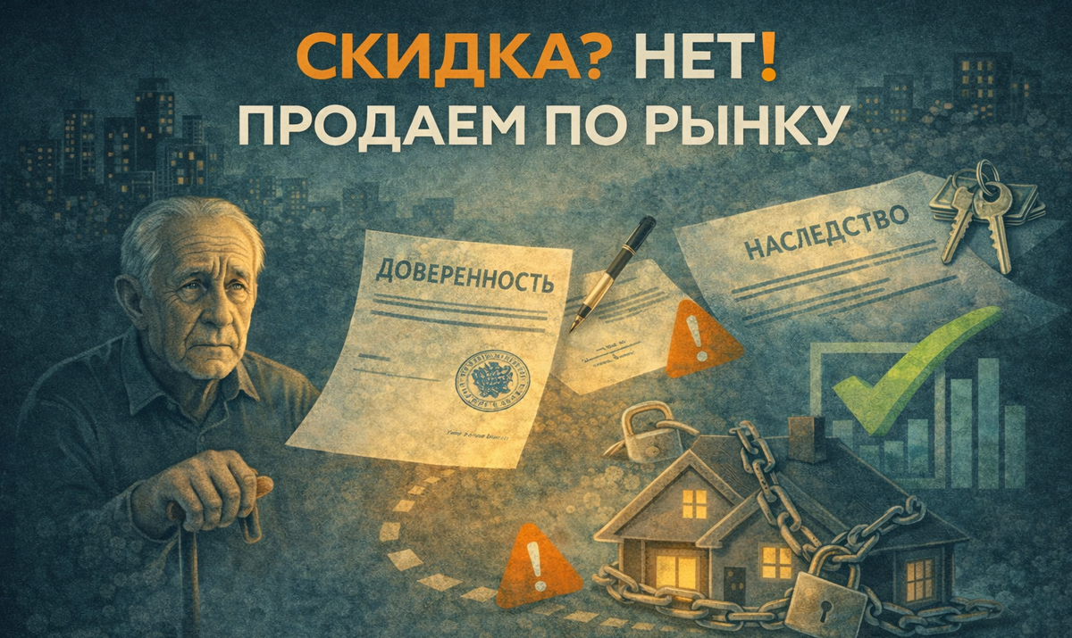 Как продать квартиру без ненужных скидок