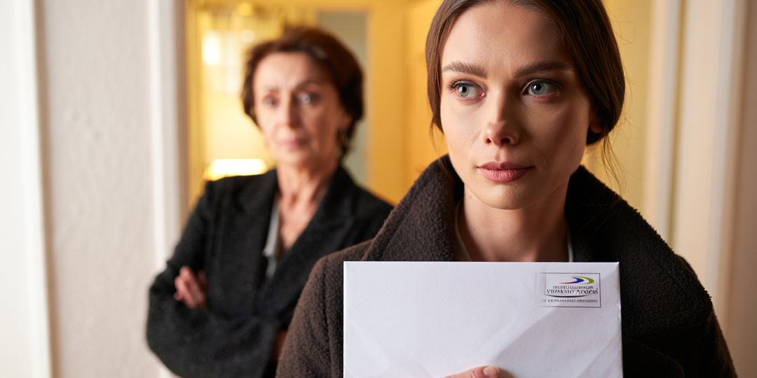 — Ты вложила деньги, но это не твой дом, — сказала я свекрови, когда нашла в прихожей конверт с нотариальными документами на квартиру