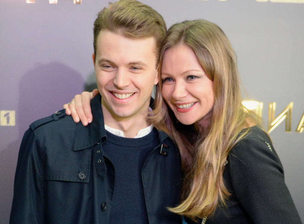 Фото: Мария с сыном Андреем 