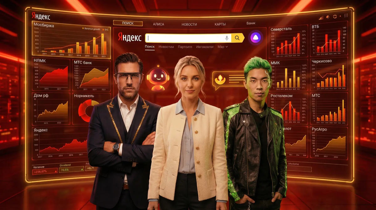 Яндекс: выручка +32%, дивиденды 110 руб., но почему я остаюсь нейтральным?