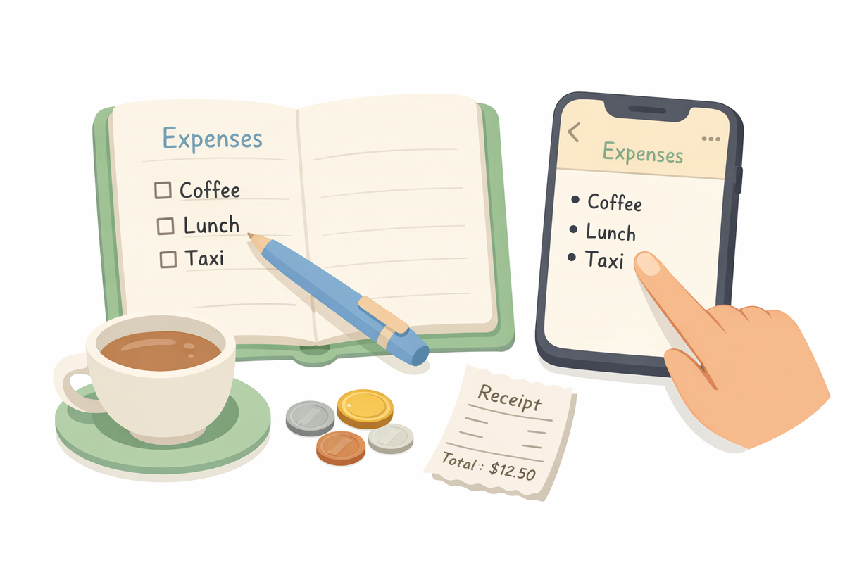 Финансовая грамотность с нуля: один простой шаг, который изменит ваше отношение к деньгам.