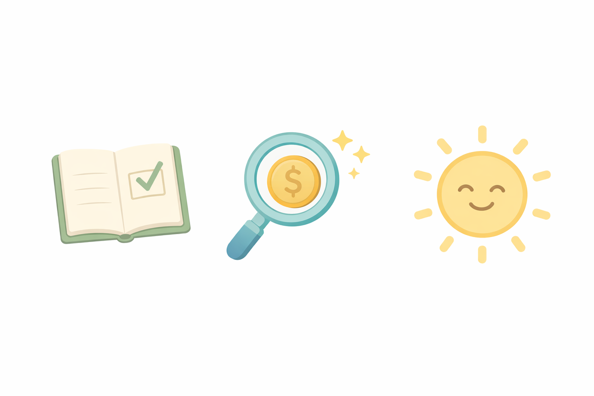 Всего три шага: записать, увидеть, успокоиться. Начинайте с первого.

