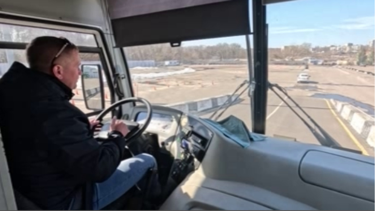    В Курске началась подготовка водителей категории D