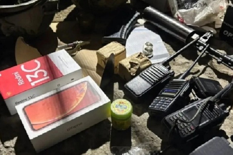    Оружие находилось в кабине тягача. Фото: предоставлено В.Н. Горелых