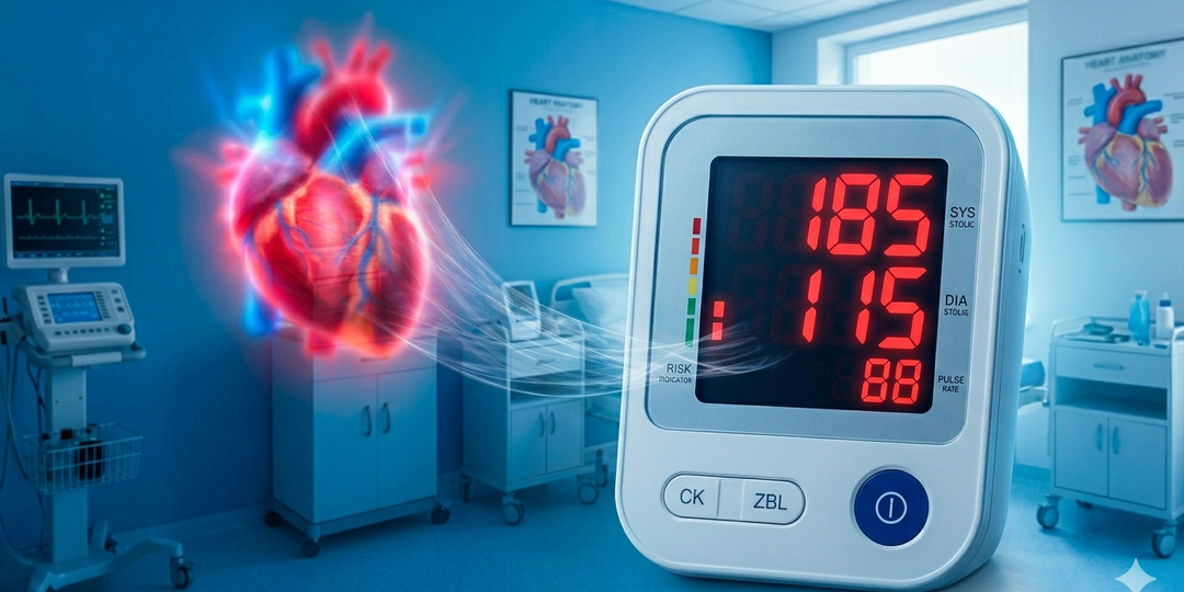 Немой убийца: 5 признаков высокого давления, которые мы привыкли игнорировать